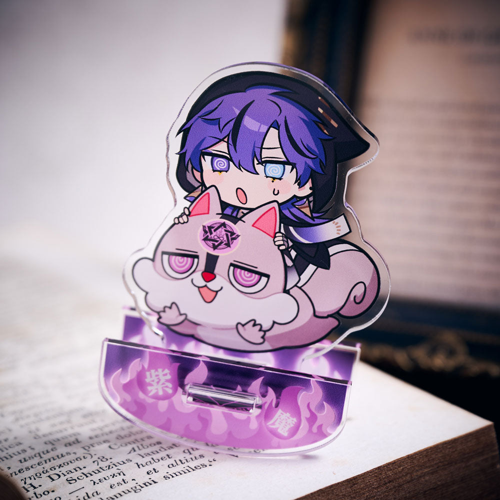 とことこアクリルスタンド 志麻×まぁる（【速報】しまさかでバースデー