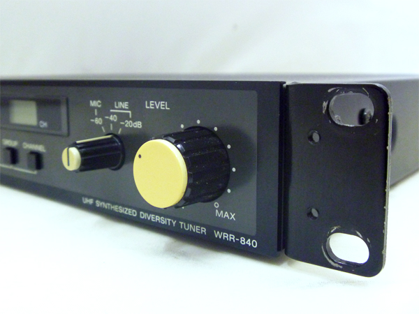 東伯店(琴浦町)】SONY ワイヤレスチューナー・受信機 WRR-840を買取