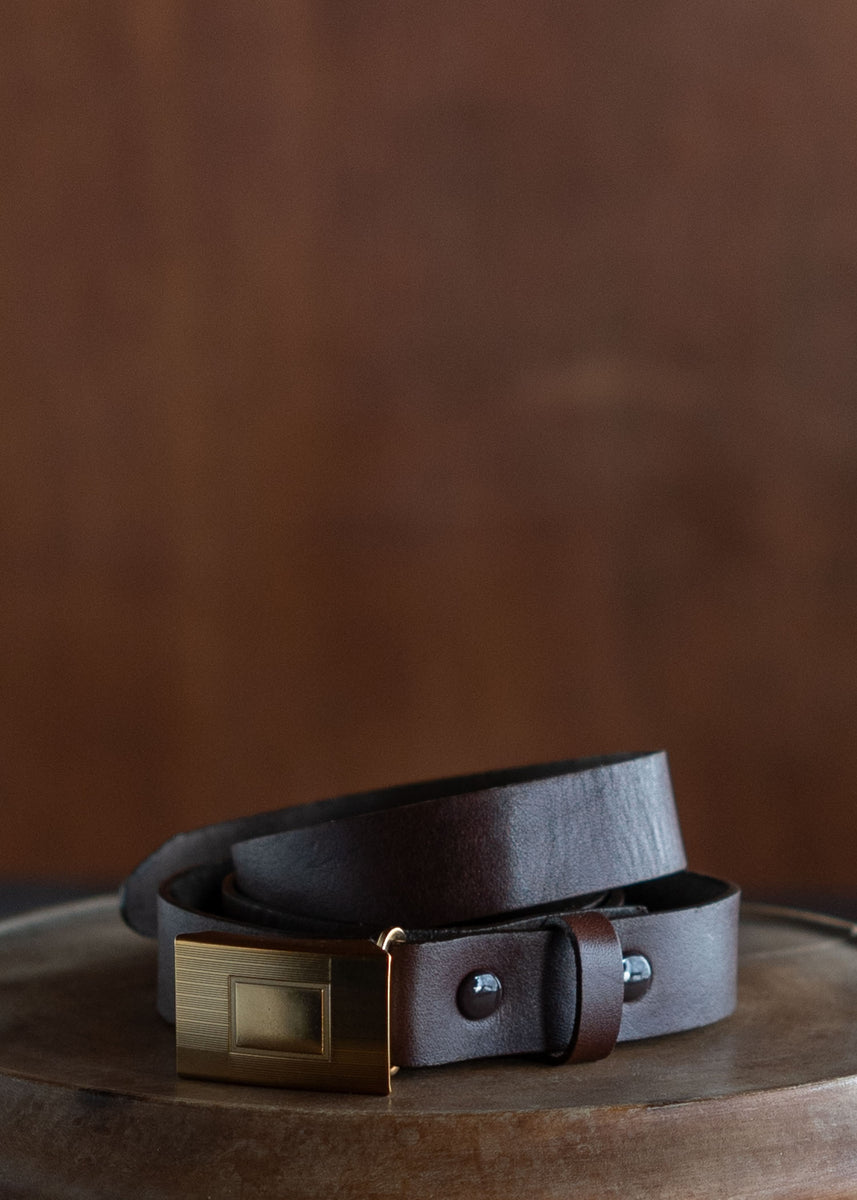 Taiga Takahashi Lot.003 Hickok Belt – VISION OF FASHION