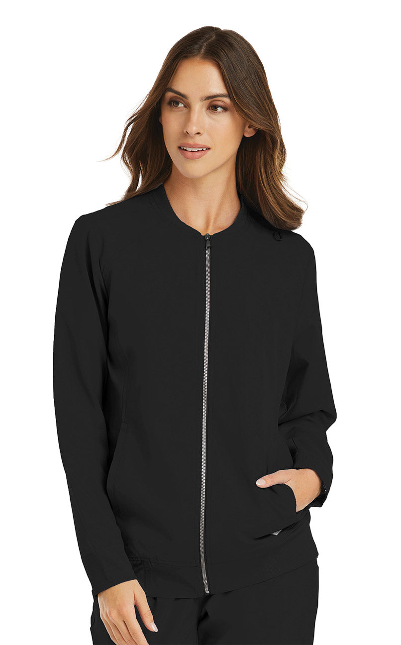 Maevn Momentum 5061 Women's Zip Front Jacket – Valley West Uniforms