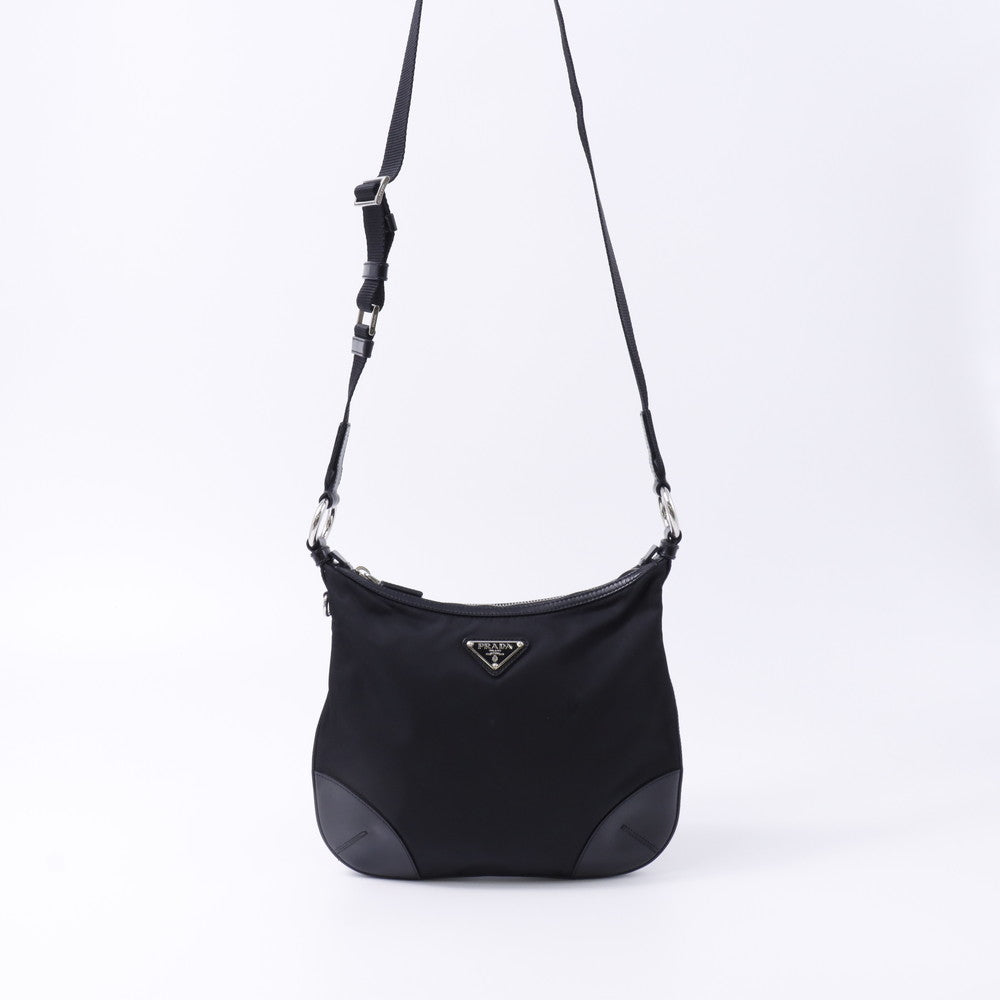 PRADA ショルダーバッグ 黒 BT0541 Nylon Leather – VALTIQUE VINTAGE