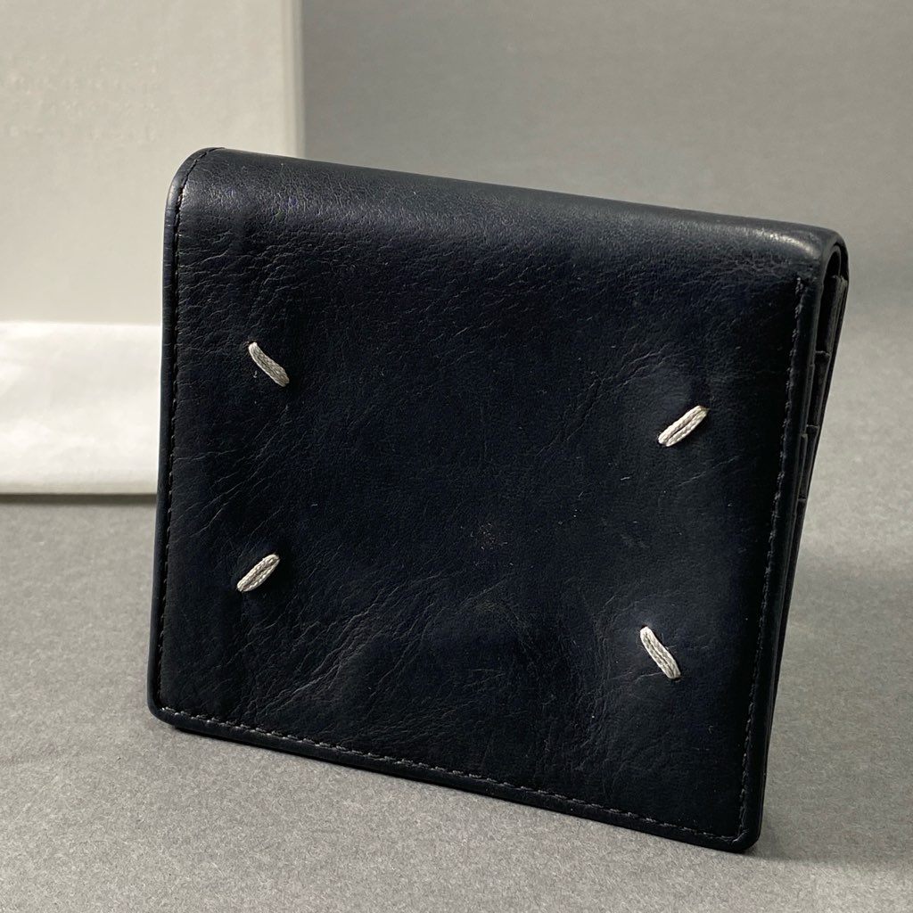 14f23 Maison Margiela メゾン マルジェラ ⑪ フォールデッド レザー