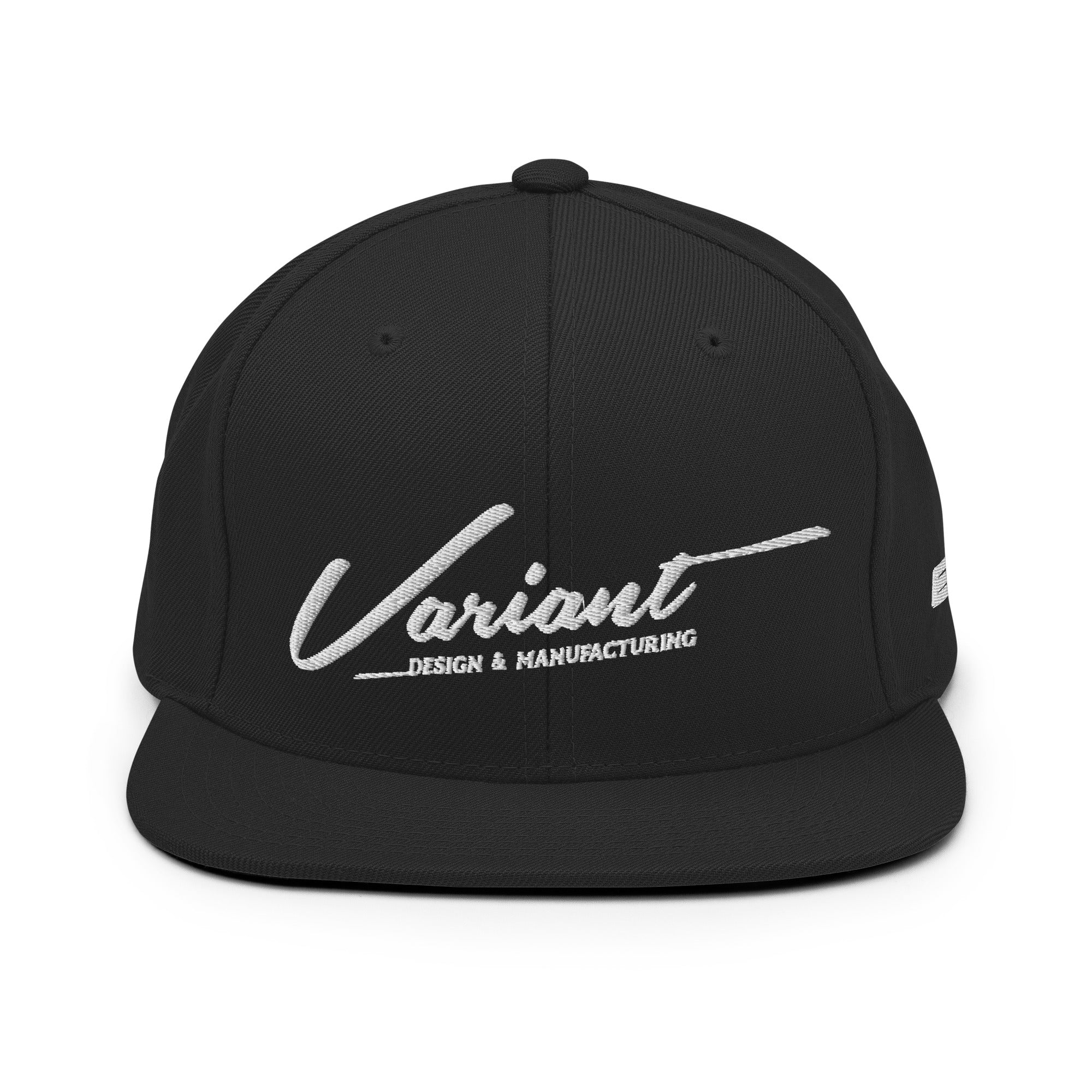 Script Snapback Hat – Variant Alloy Wheels