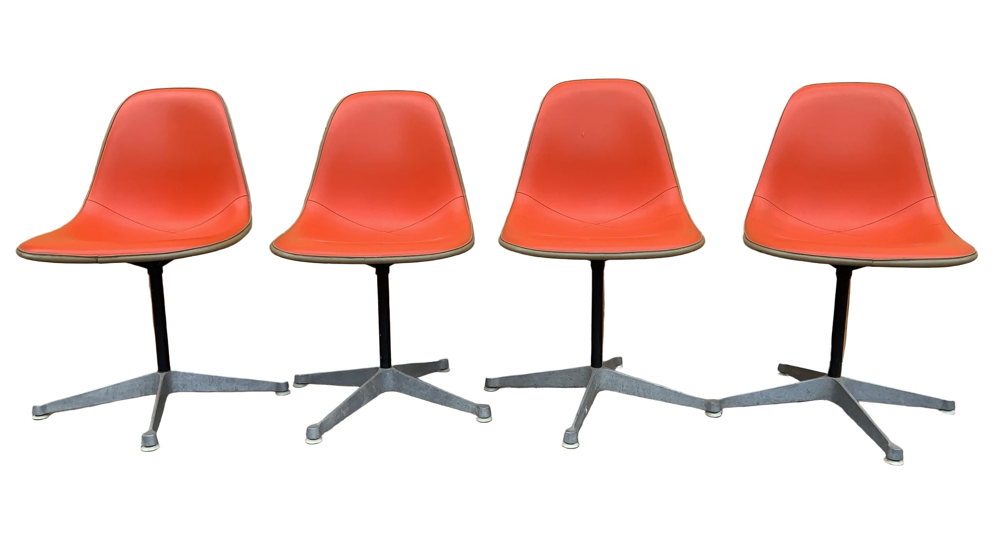 MCM Herman Miller Swivel Shell Chairs - 4