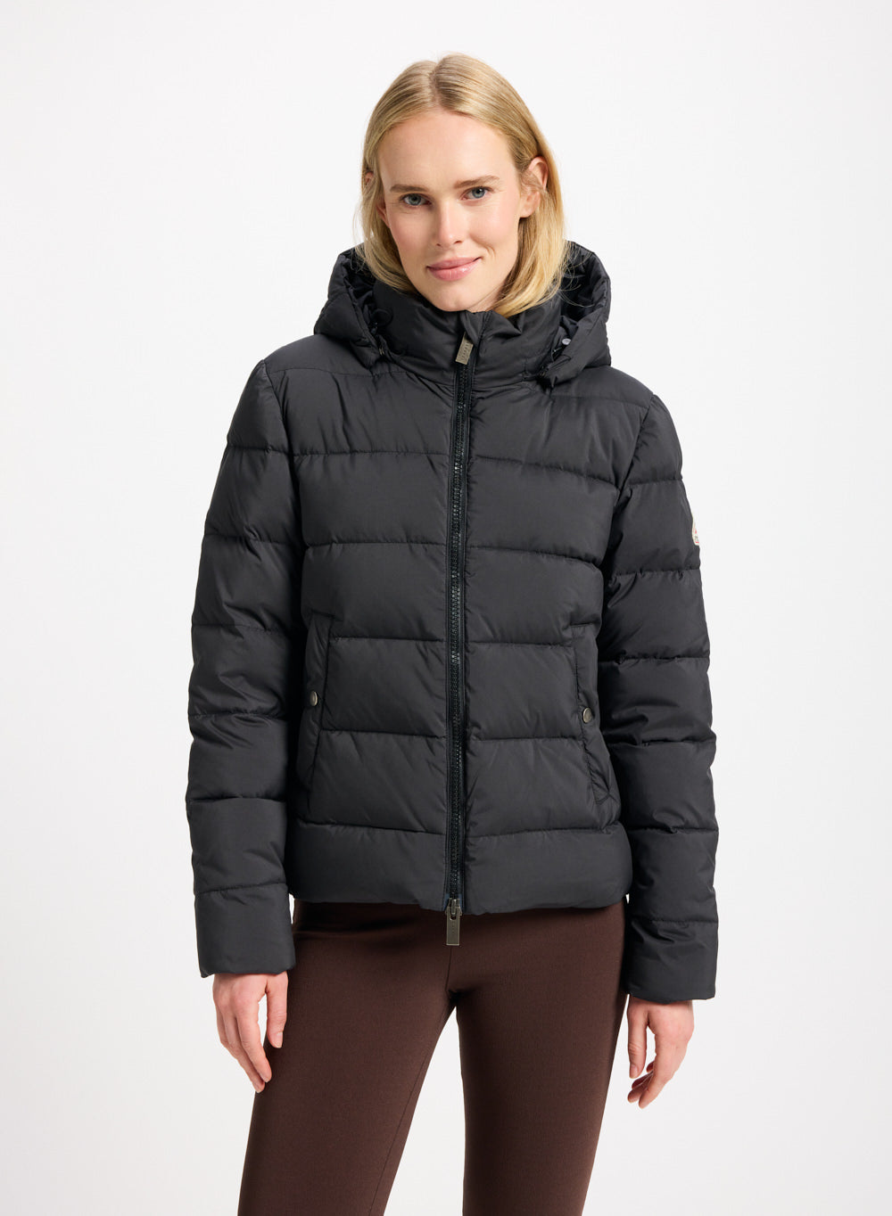 Spoutnic 2 Women's Hooded Down Jacket | Pyrenex EN
