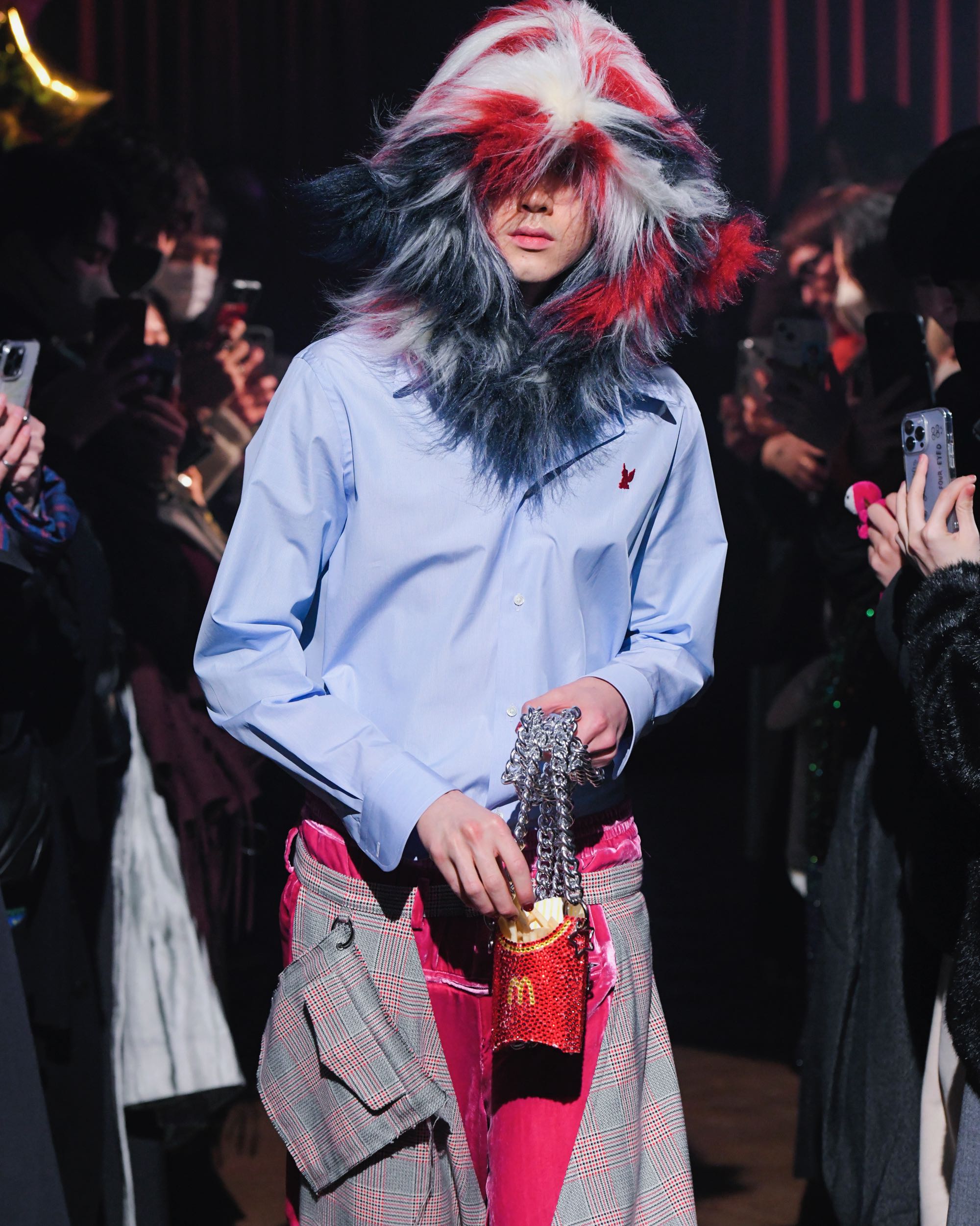 MASU(エムエーエスユー)のMARBLE FLAG HOODの通販｜PALETTE art alive