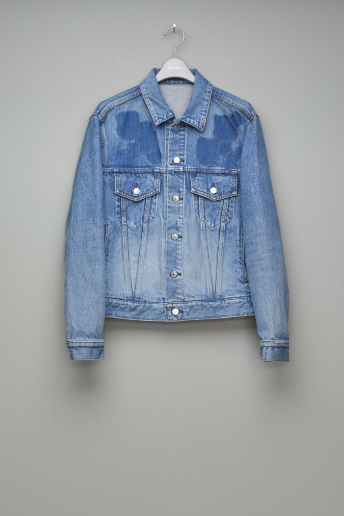 MASU(エムエーエスユー)の“MASU BOYS” EMBLEM DENIM JACKET INDIGOの