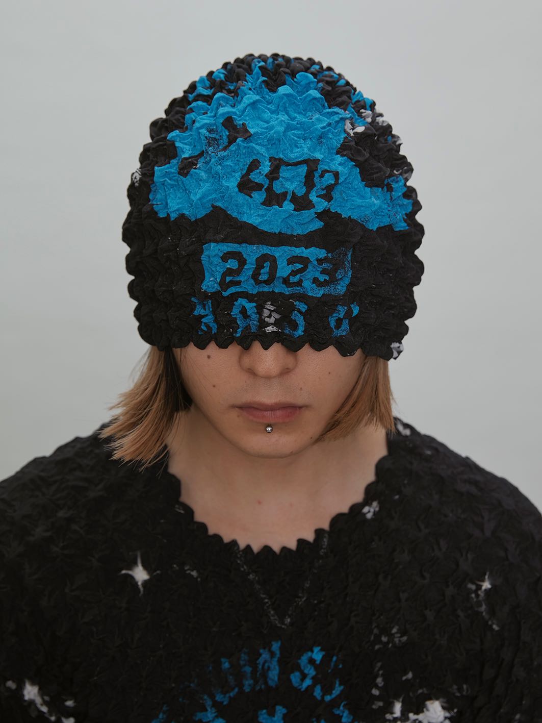 MASU(エムエーエスユー)のPOPCORN MASK BLACKの通販｜PALETTE art