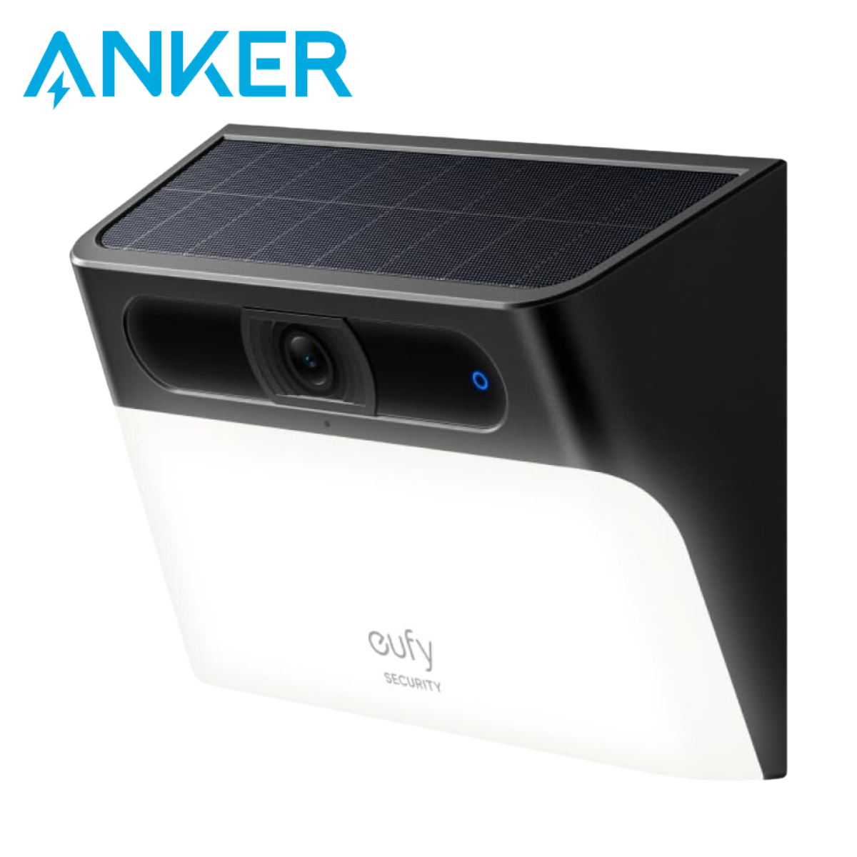 ANKER】 セキュリティカメラ Eufy Solar Wall Light Cam S120