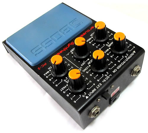 BOSS PC-2 Percussion Synthesizer : tRIObANDdESITOL bLOG
