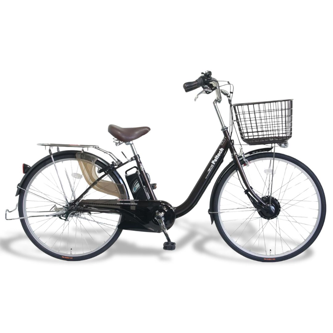 100％完成車納品】 26インチ 内装3段変速 電動アシスト自転車 (TDF-14Z