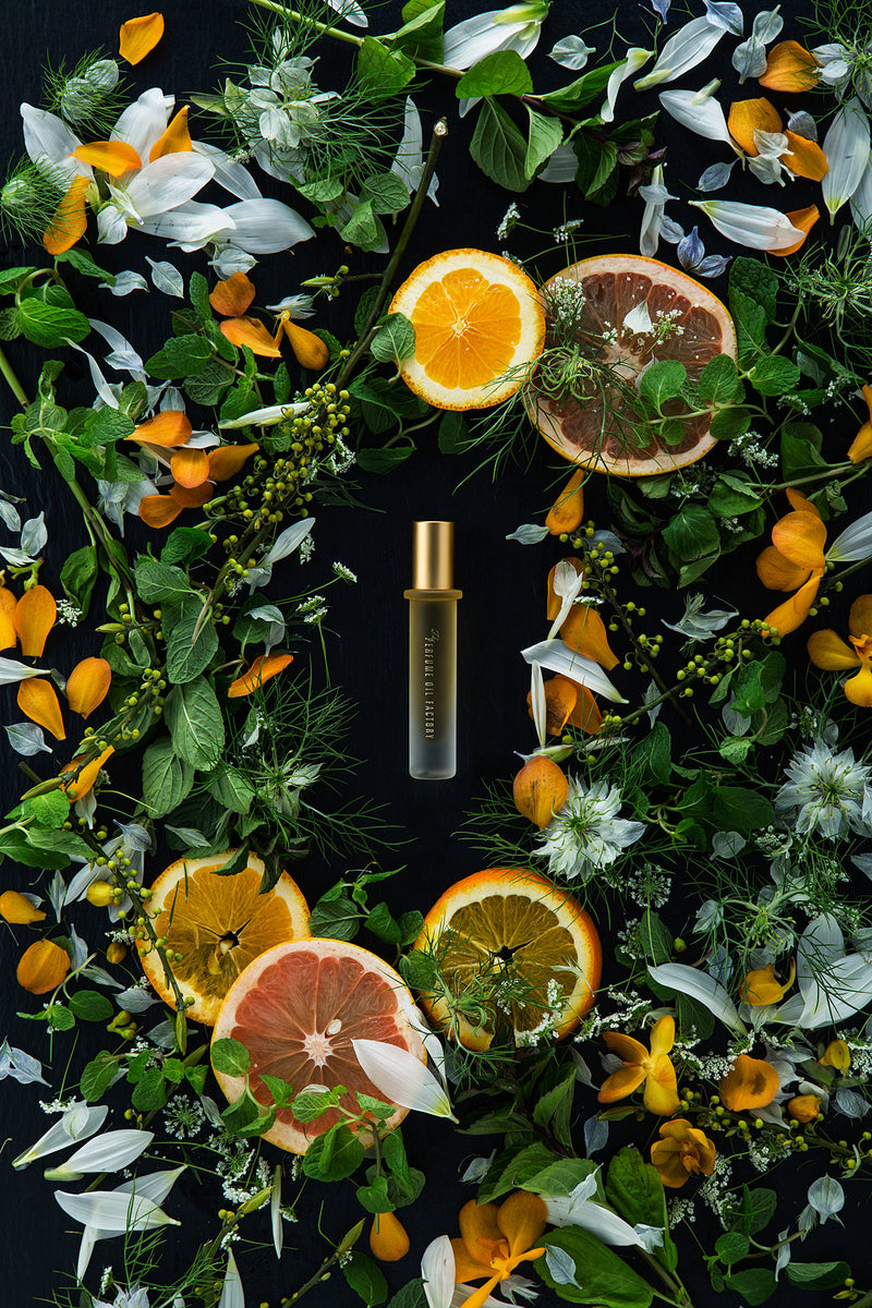 Aqua, Helichrysum, Cedarwood – The PERFUME OIL FACTORY