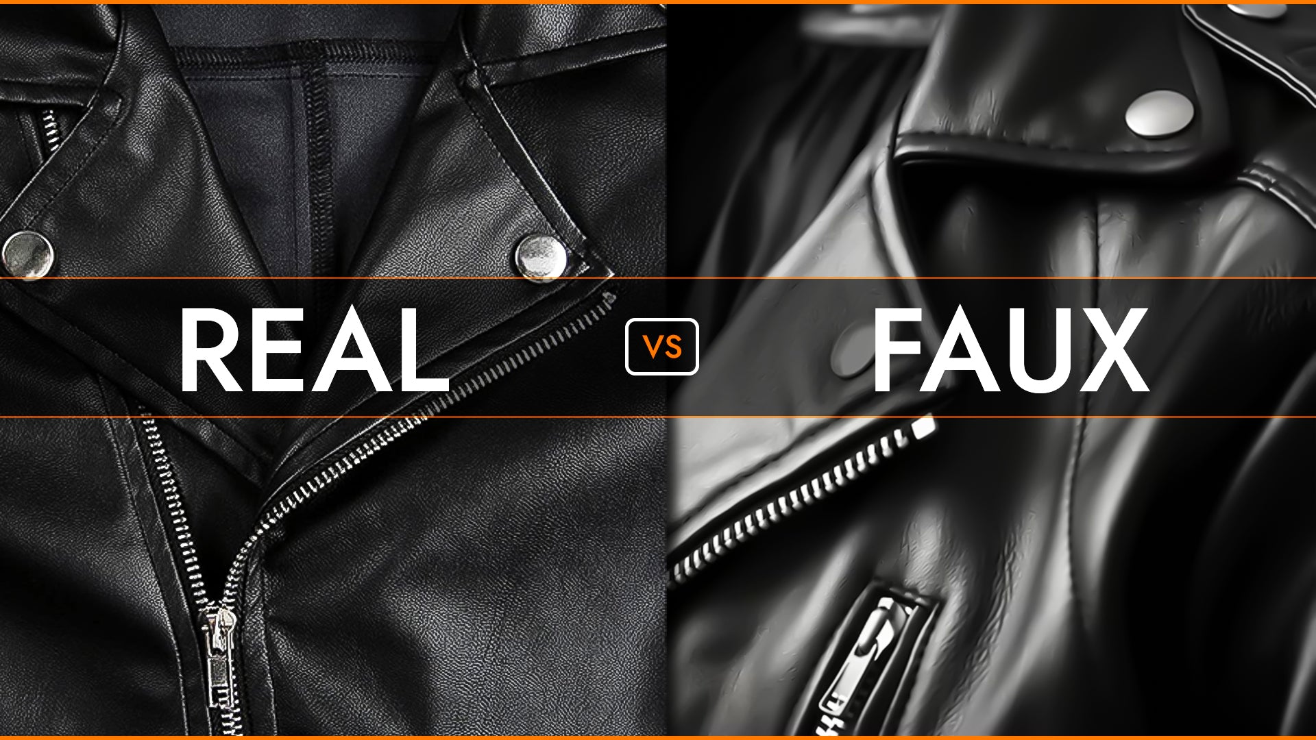 Learn The Difference Between Real And Faux Leather Jackets