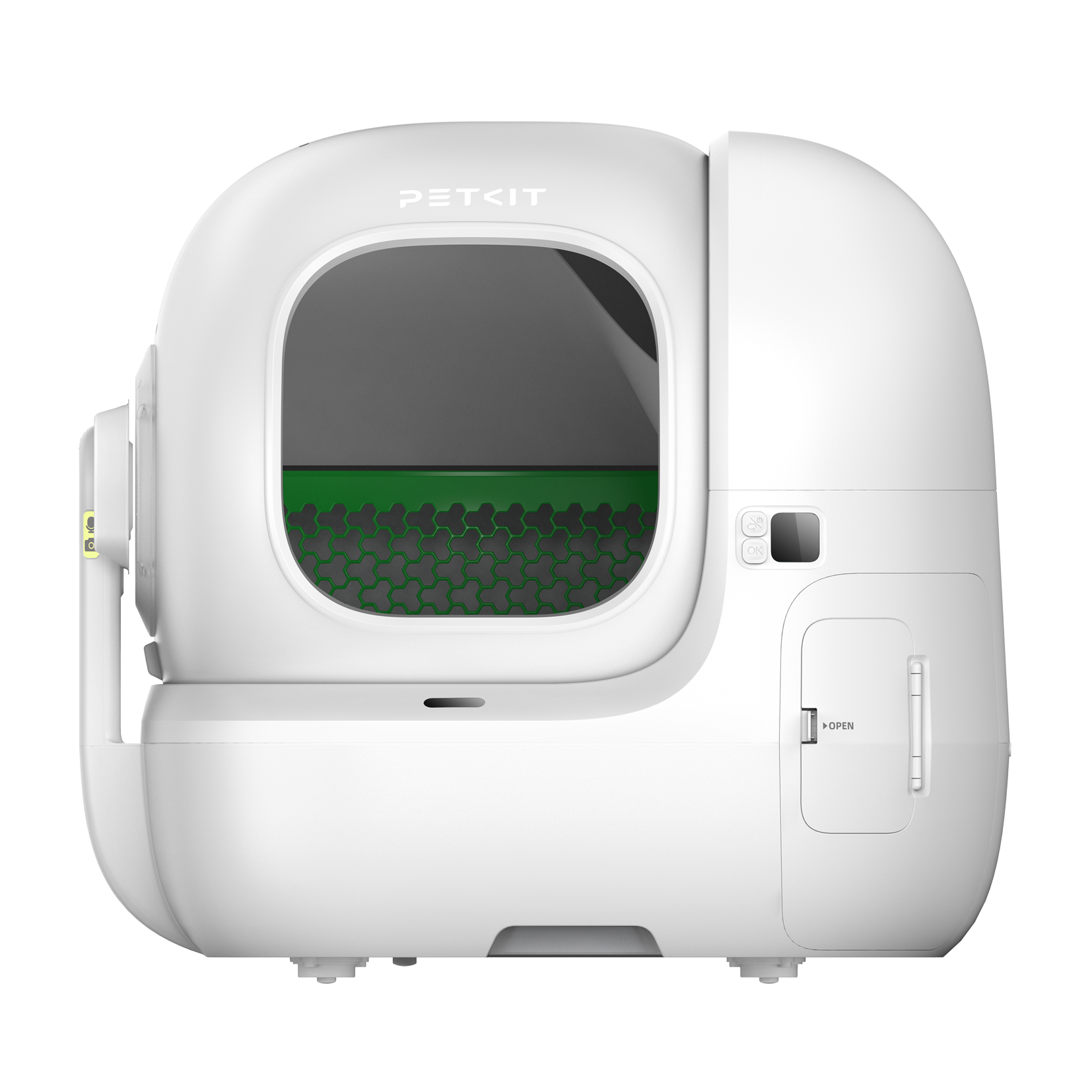 AIカメラ付き自動猫トイレ / P9904N – PETKIT JP