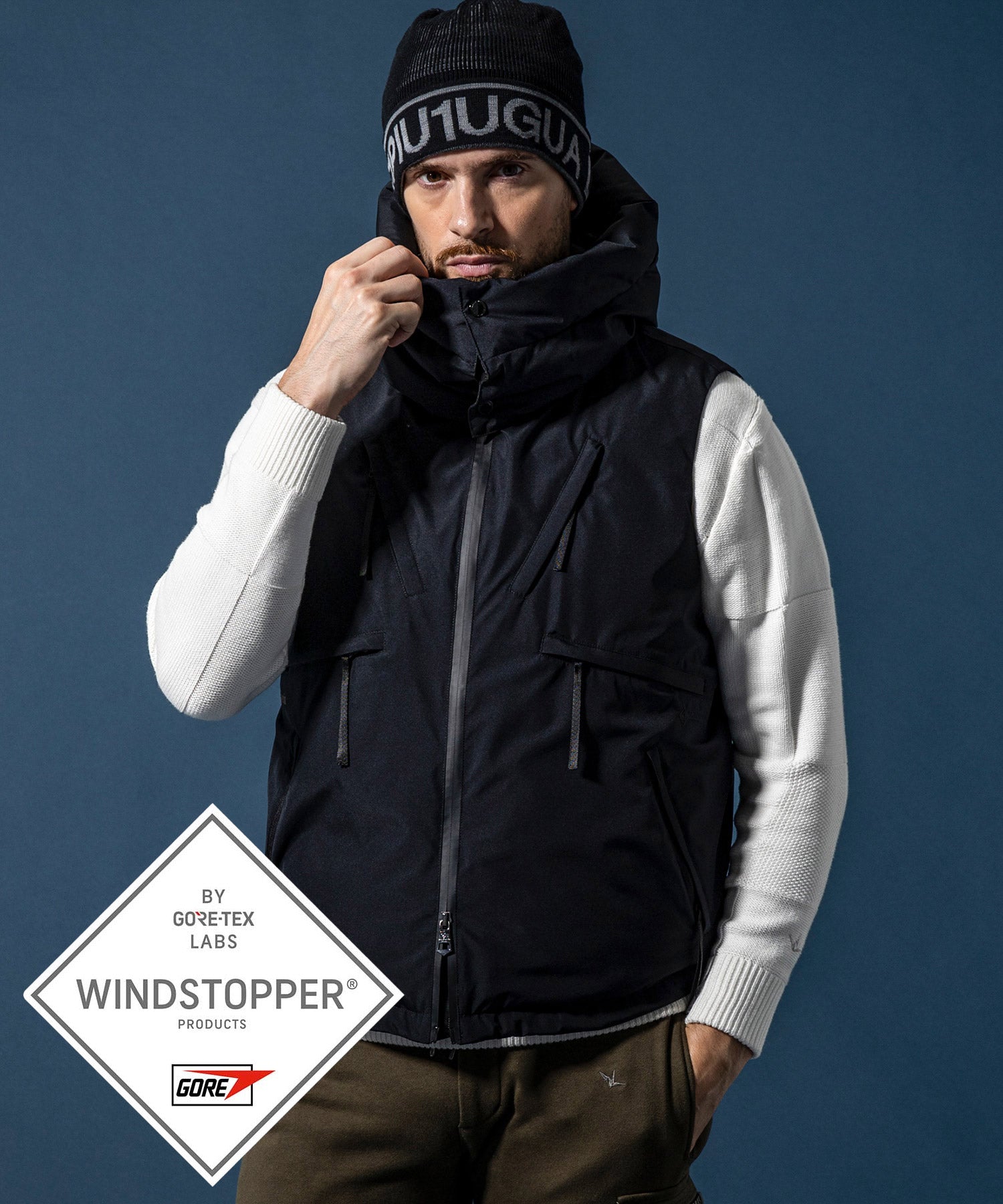 MENS】GTX DOWN VEST ダウンベスト / WINDSTOPPER(R) プロダクト by