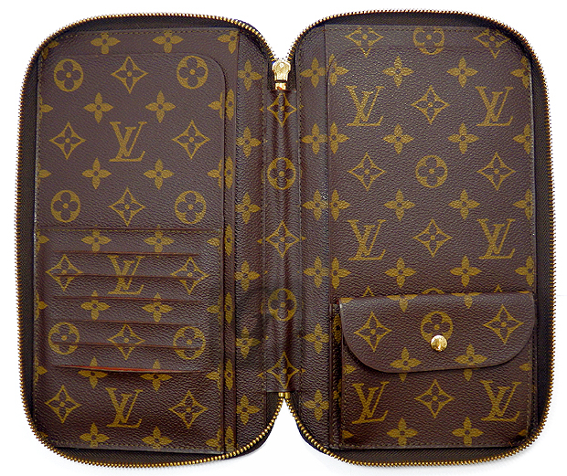 LOUIS VUITTON】ヴィトン オーガナイザー ドゥ・ヴォワヤージュ