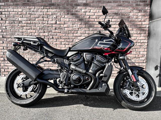 中古 美品 ハーレーダビッドソン パンアメリカ シート カスタム 純正