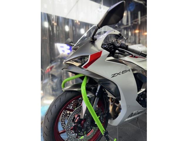 KAWASAKI カワサキ ZX-6R プレミアムガラスコーティングコース BB商会