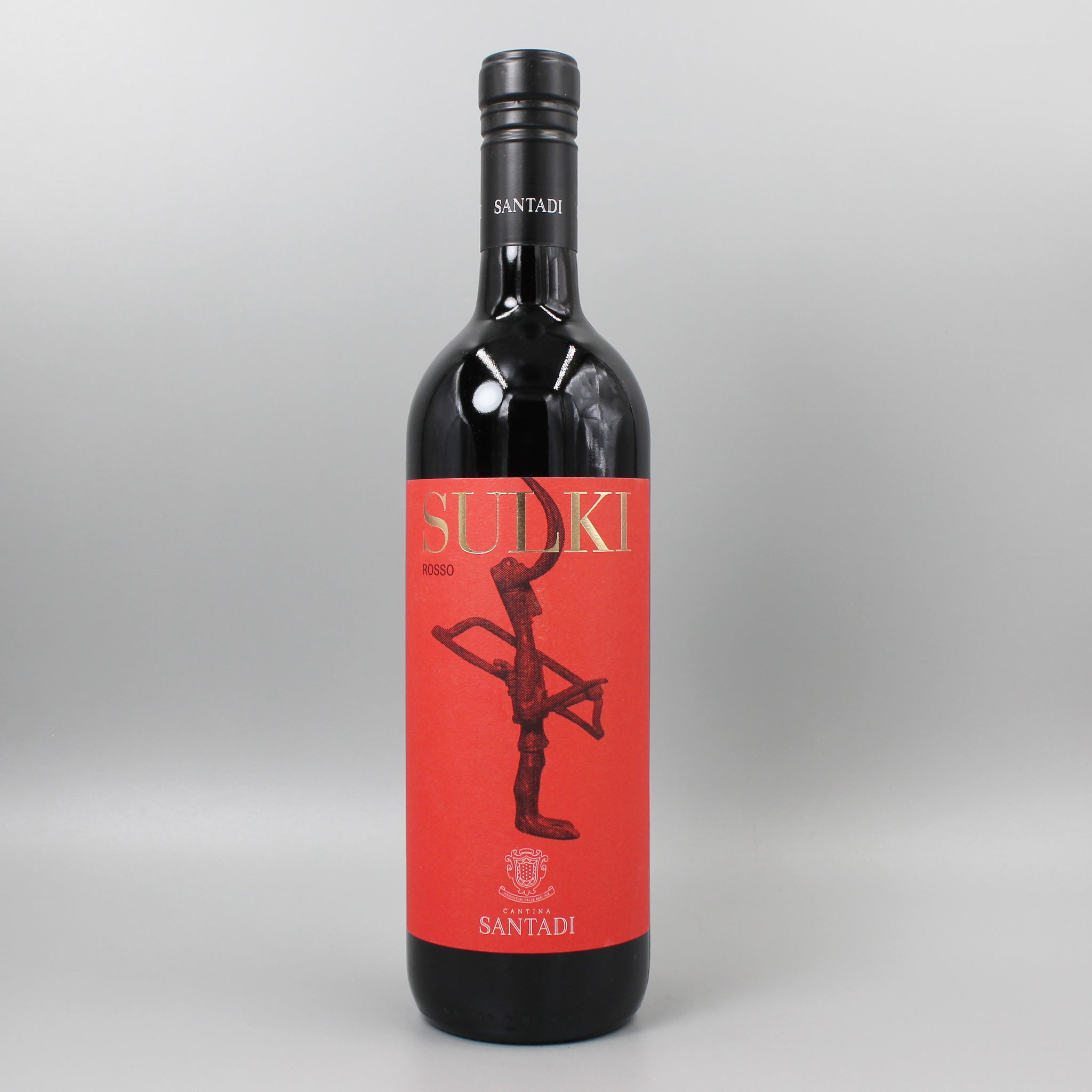 イタリアワイン]サンターディ スルキ ロッソ 赤 NV 750ml – ナチュラル