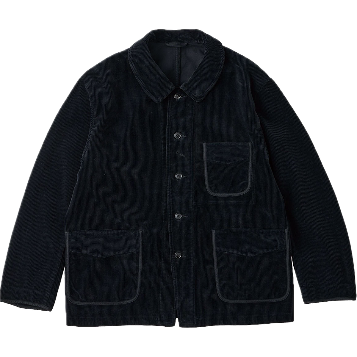 CORDUROY FRENCH JACKET WATCH CHAIN ITEM