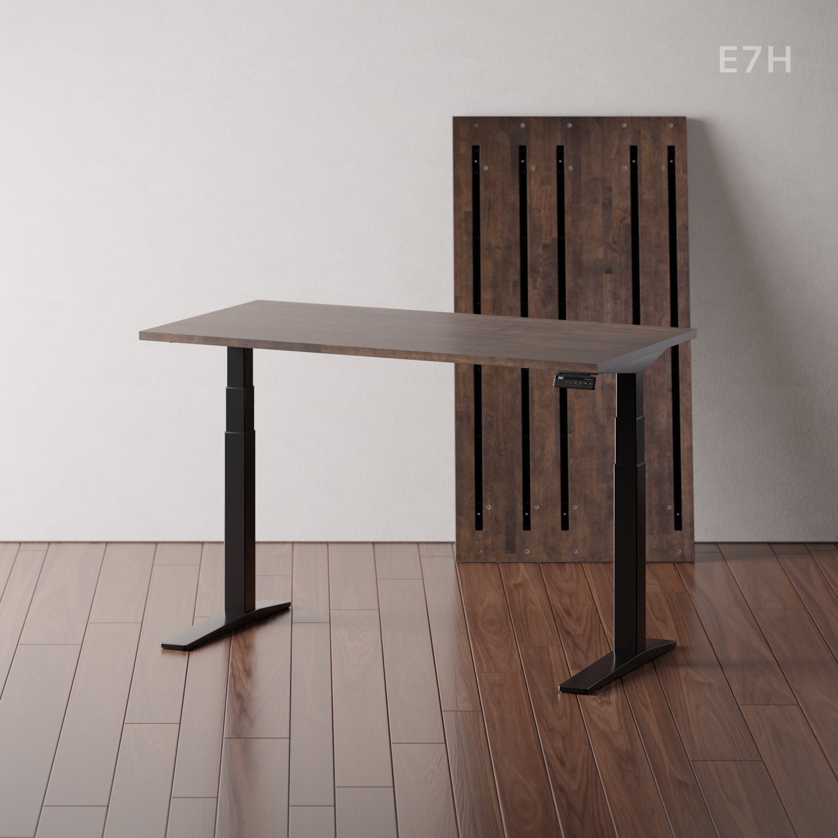 DESK - FOREST / Standing Plus - FlexiSpot E7H | PREDUCTS