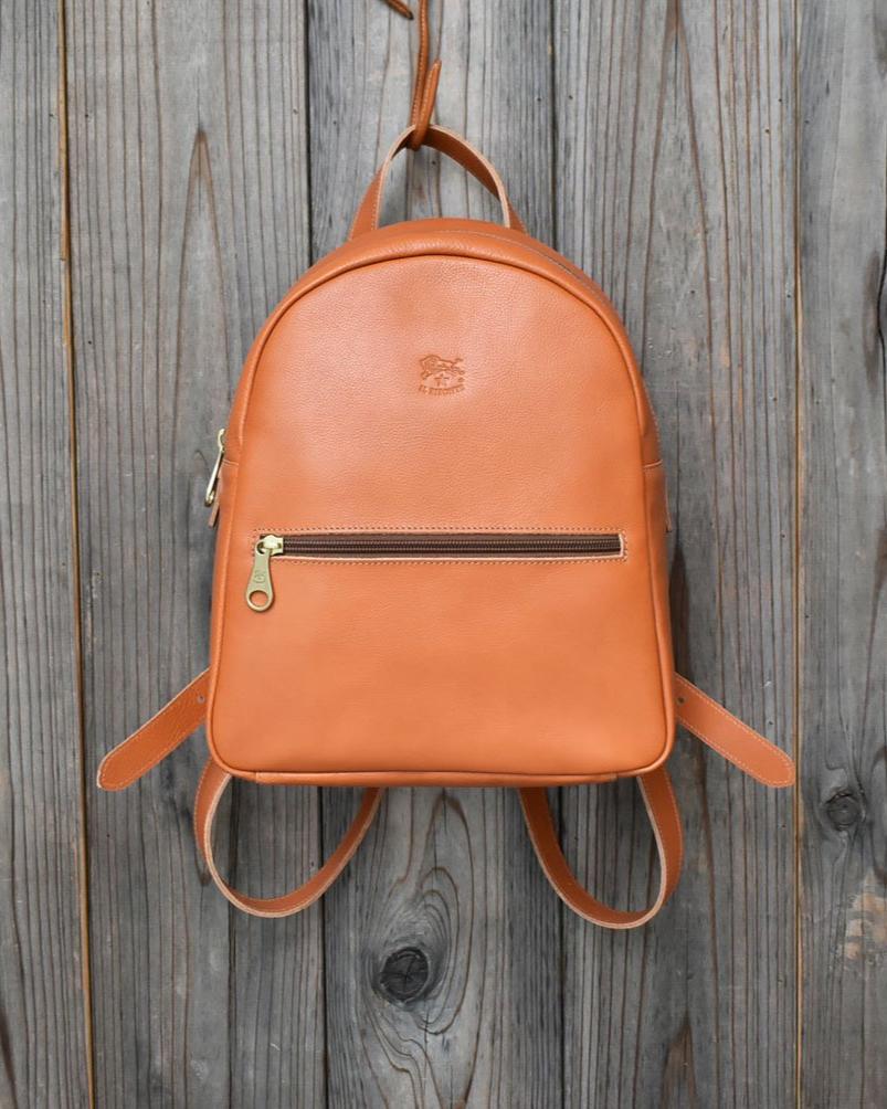 イルビゾンテ】レザーリュック 54232300116