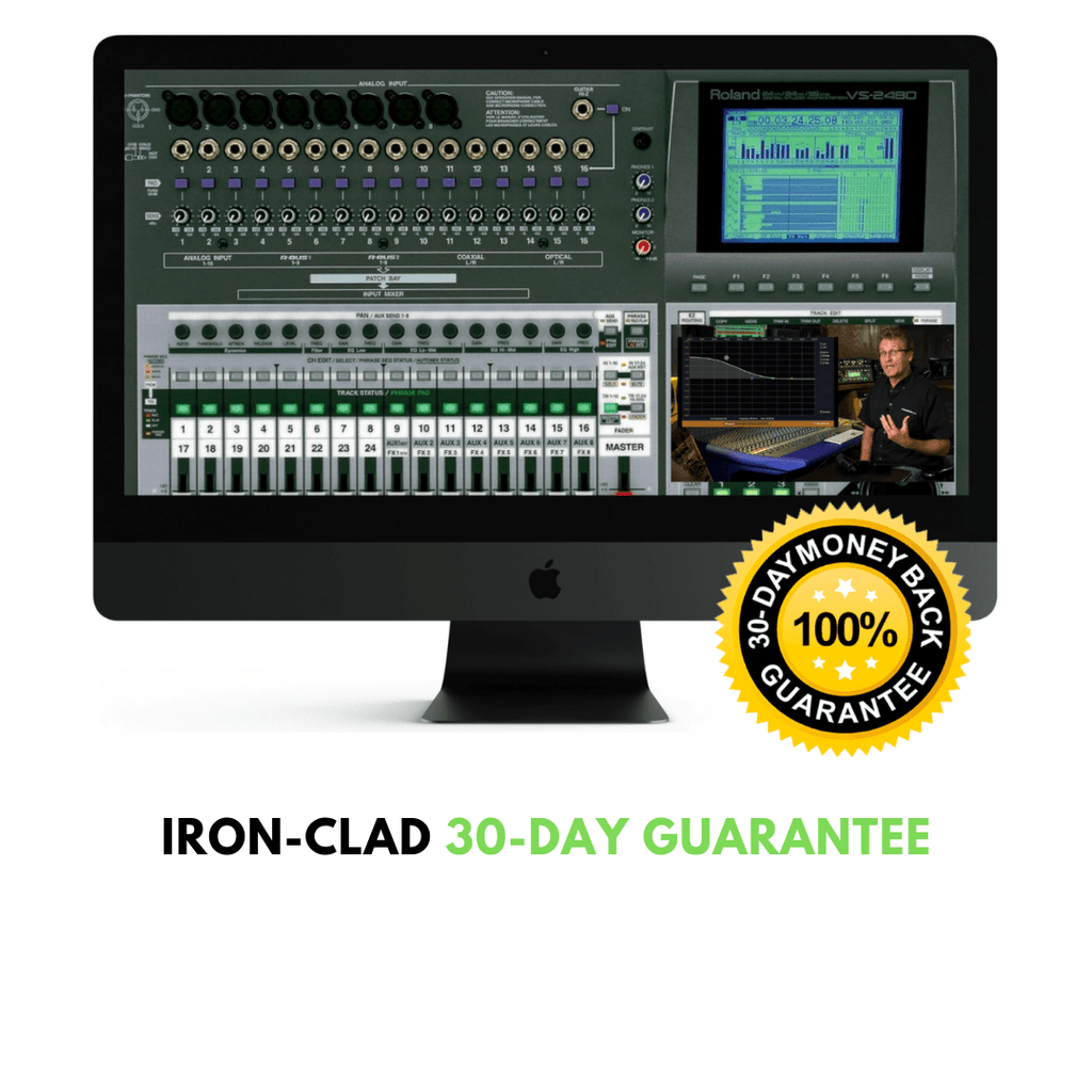 Roland VS-2480 Tutorial – ProAudioEXP