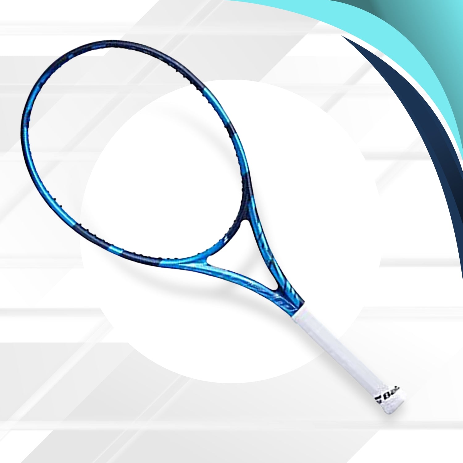 Babolat Pure Drive Team Tennis Unstrung Racquet – 285g Lightweight