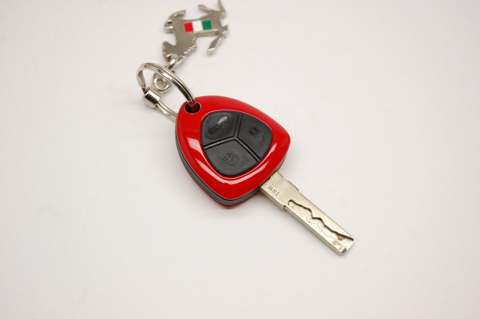 フェラーリ458リモコンキー塗装承ってます | プロ・フィット日記