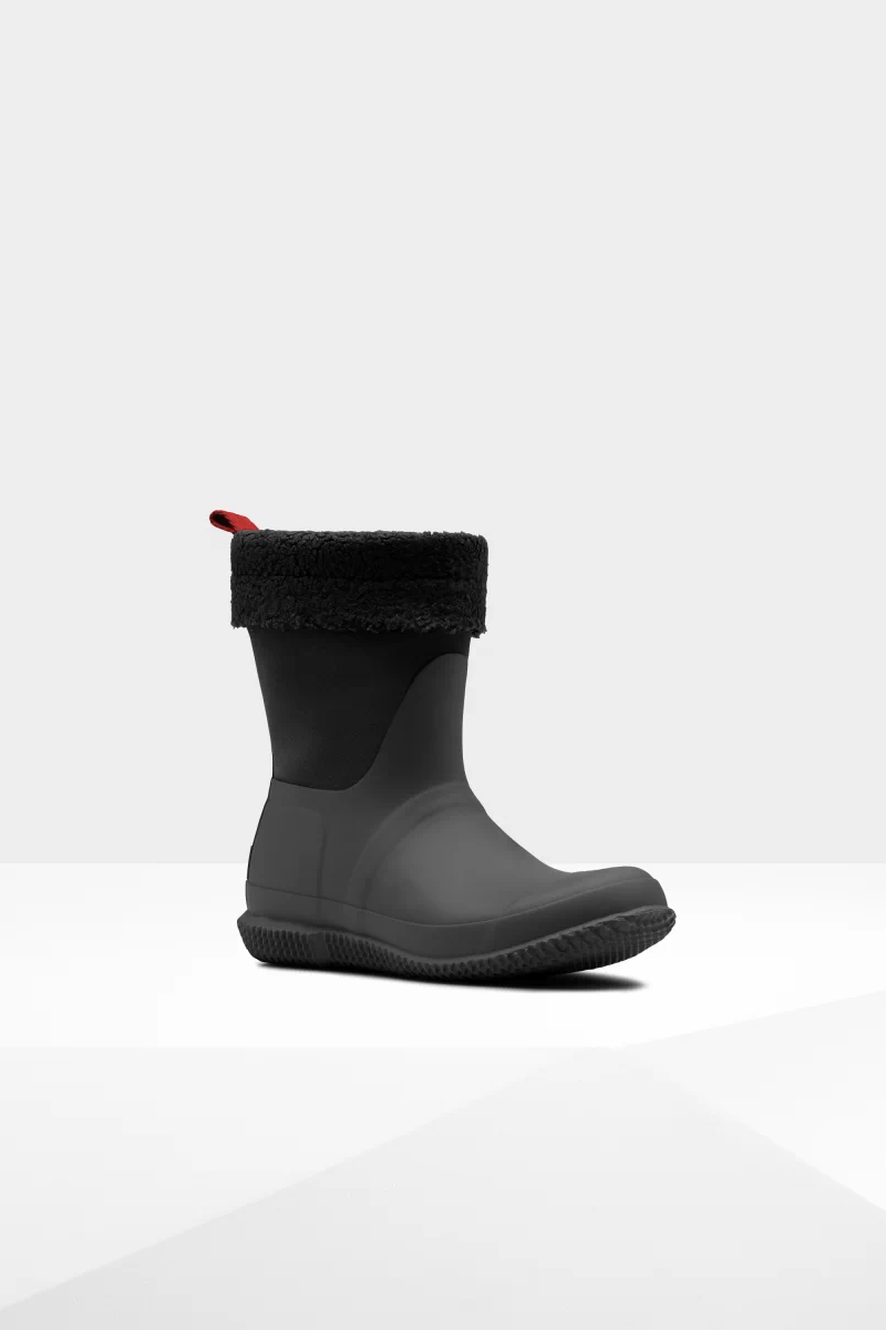HUNTER Original Insulated Roll Top Sherpa Boot *Final Sale