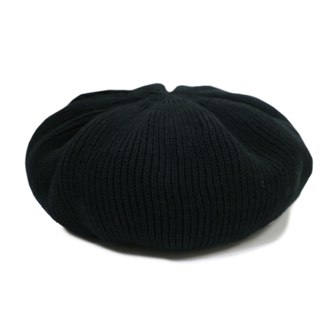 BASIC KNIT BERET - RUDE GALLERY OFFICIAL ONLINE SHOP