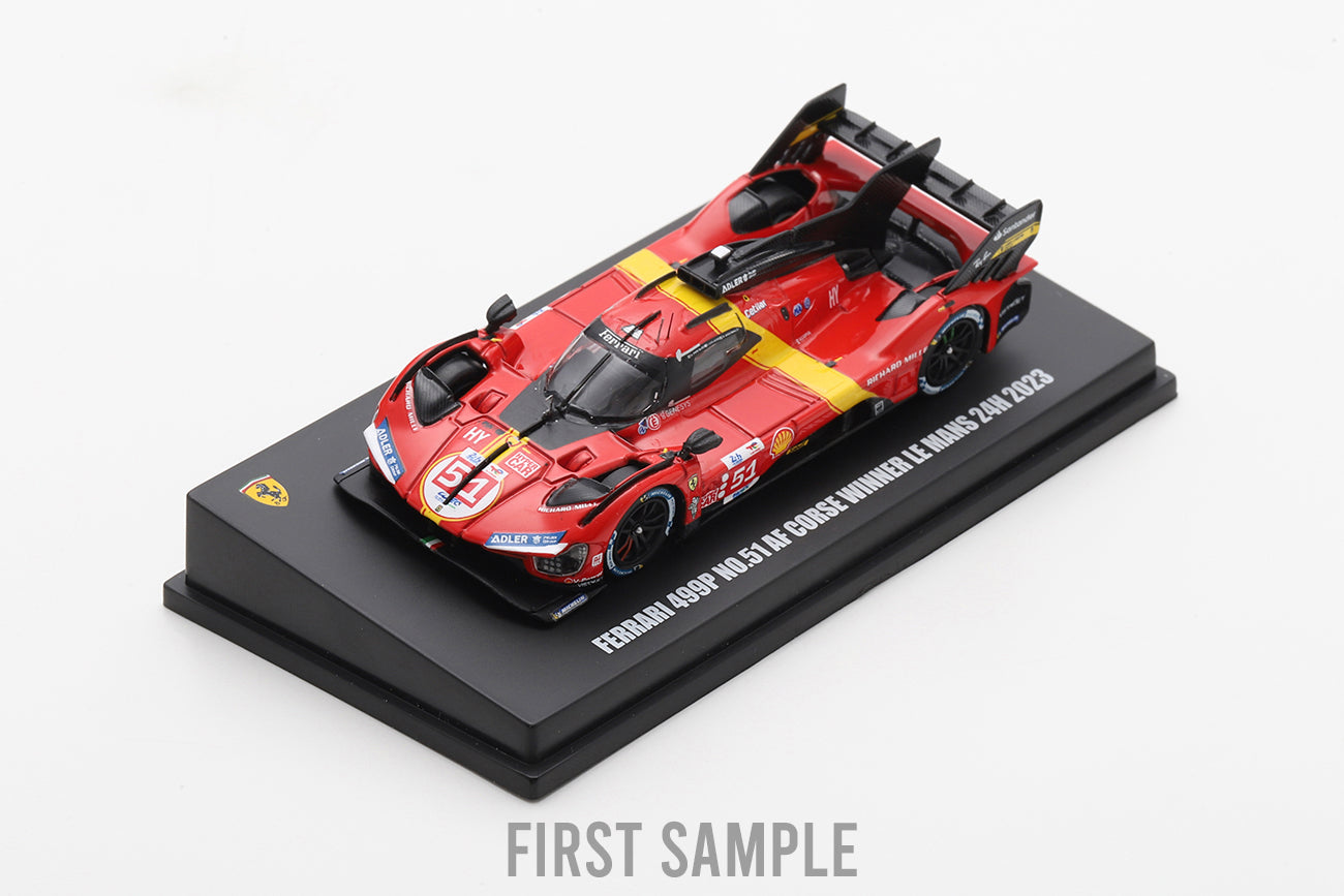 Looksmart LS64001LM 1/64 Ferrari 499P No.51 FERRARI AF CORSE