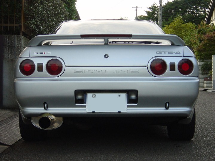 フジツボ レガリスR スカイラインGTR BNR32用 JASMA認定 FUJITSUBO