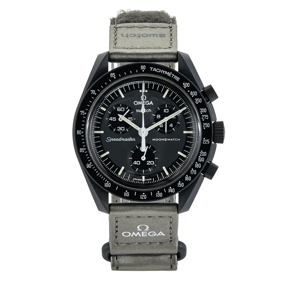 Swatch x Omega Bioceramic Moonswatch Mission to Mercury – Raf