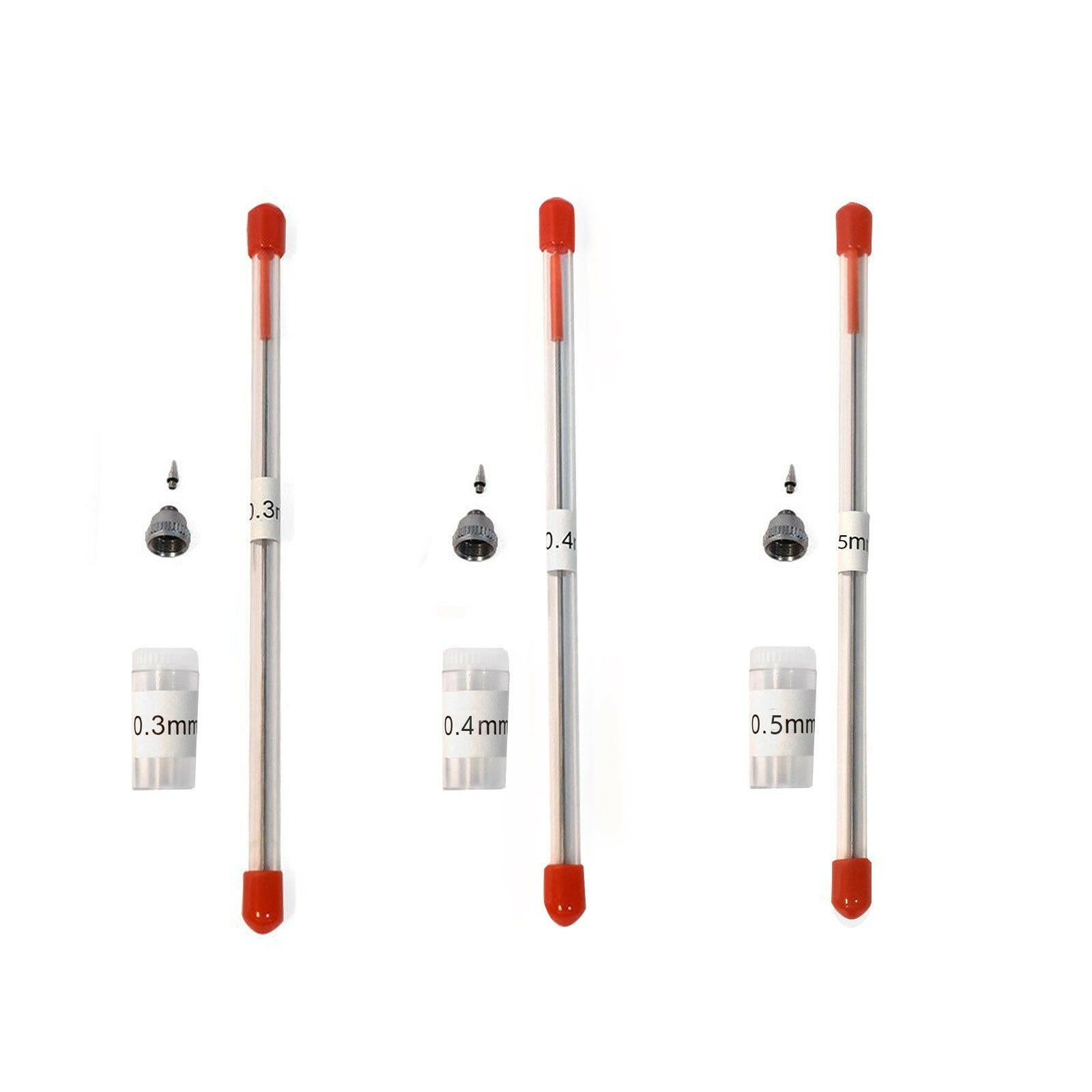 RAYWOODハンドピースRS-1、RH-01対応0.3~0.5mm口径全サイズ ノズル