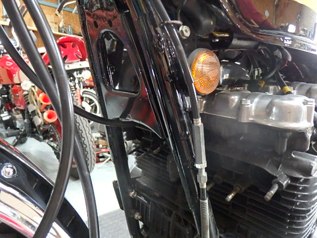 kawasaki Z400FX オイルクーラー取付RCRT