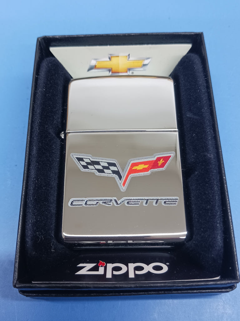 Zippo Corvette 24553 - Very Limited Supply Highly Collectible