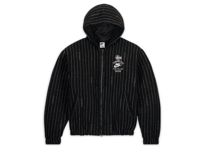 Nike x Stussy Striped Wool Jacket (SS23) – Reborn.