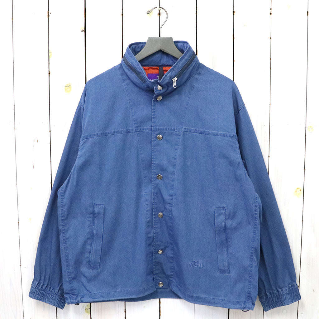 THE NORTH FACE PURPLE LABEL『Indigo Field Jacket』(Indigo Bleach