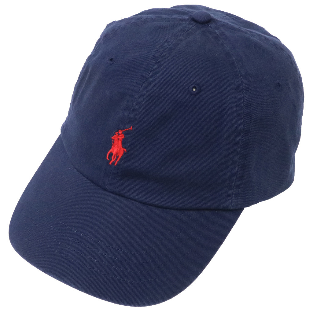 POLO RALPH LAUREN『コットン チノ ベースボール キャップ』(NEWPORT