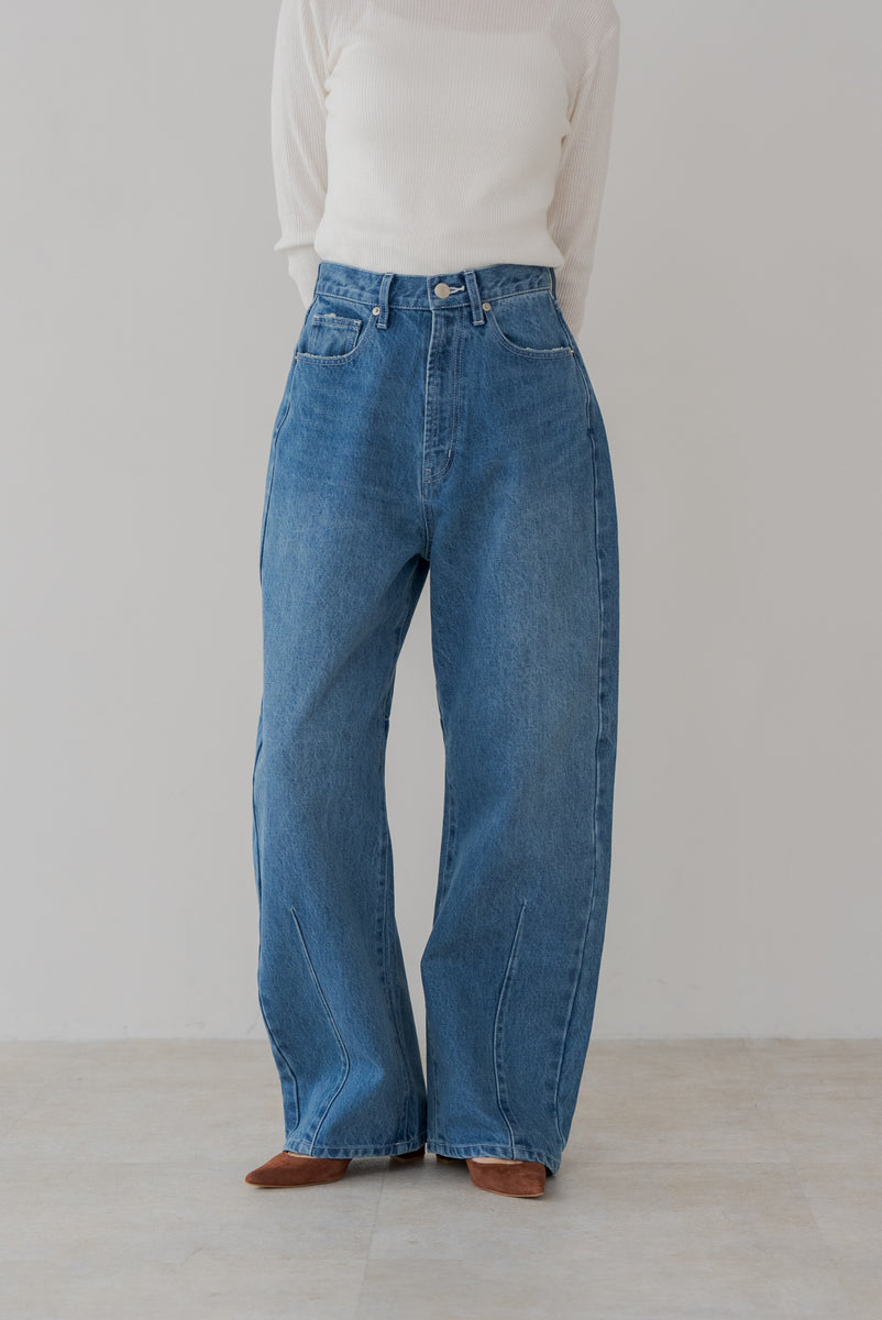 エンボスカーブデニム｜EMBOSS CURVE DENIMの通販｜regleam