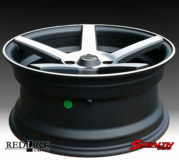 □ STEALTH Racing Spec-02 16in □ スーパーディープコンケイブ形状