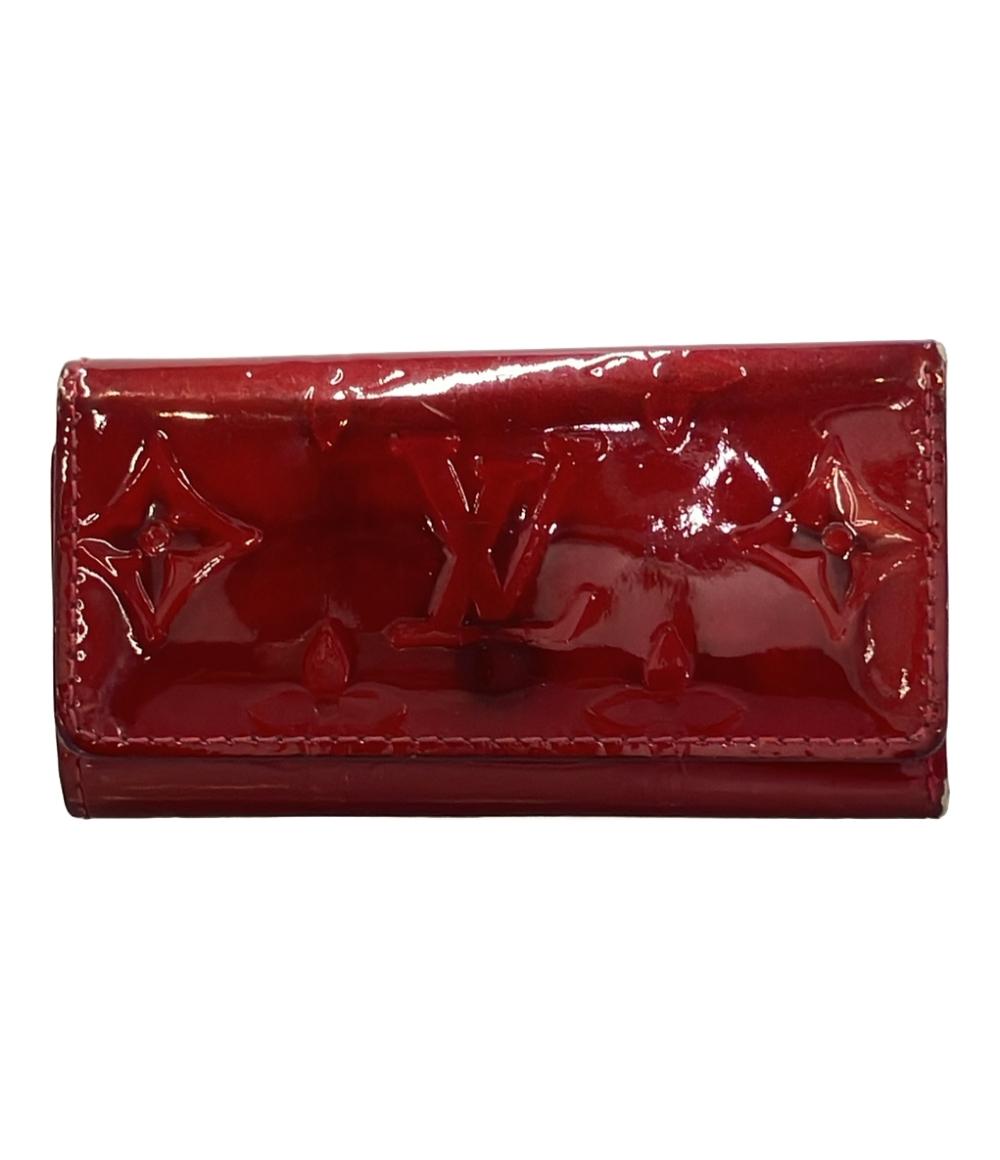 LOUIS VUITTON 4連キーケース ヴェルニ ミュルティクレ4 M91976