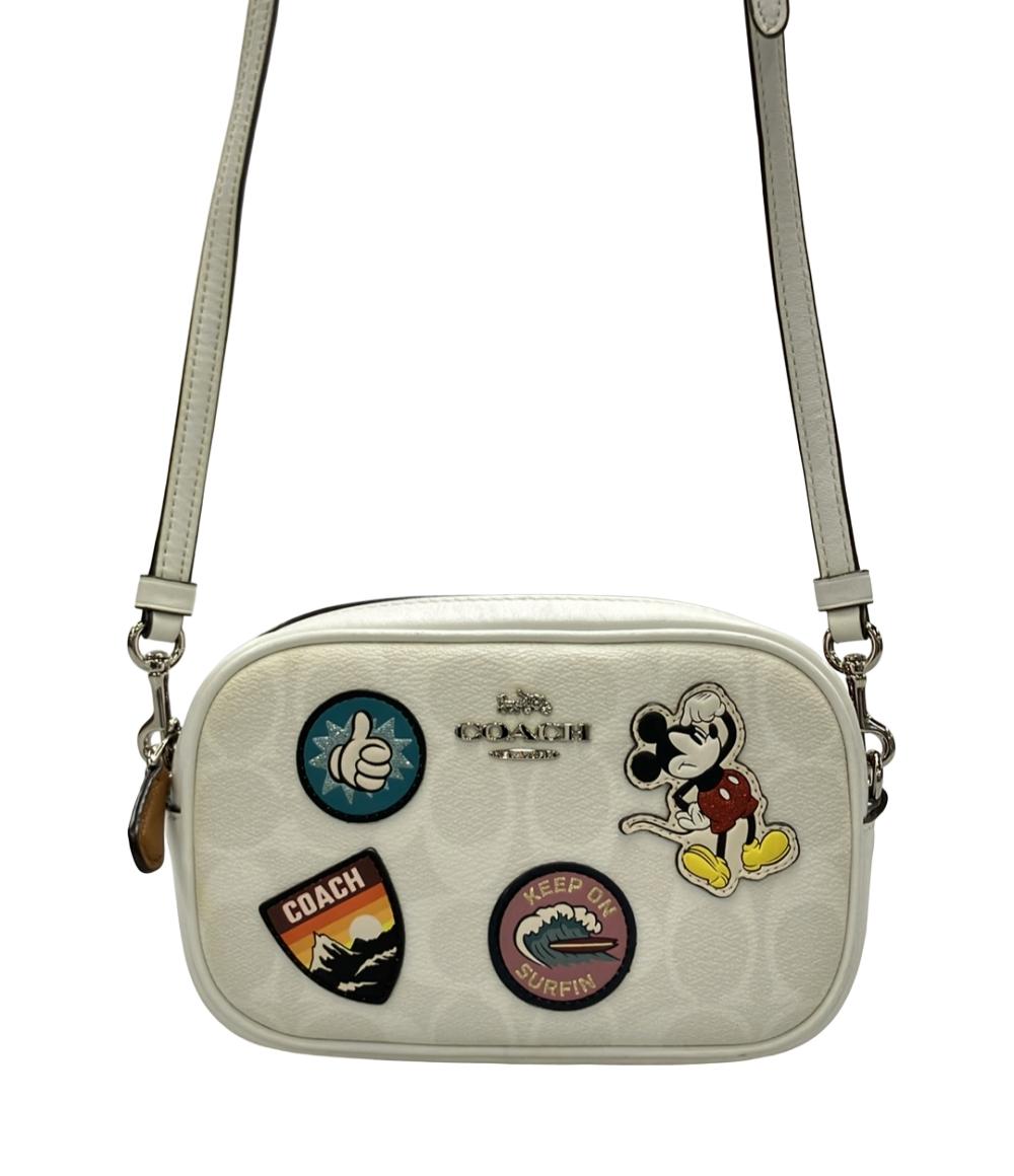 コーチ ディズニー 2WAY ショルダーバッグ 斜め掛け ウエストポーチ
