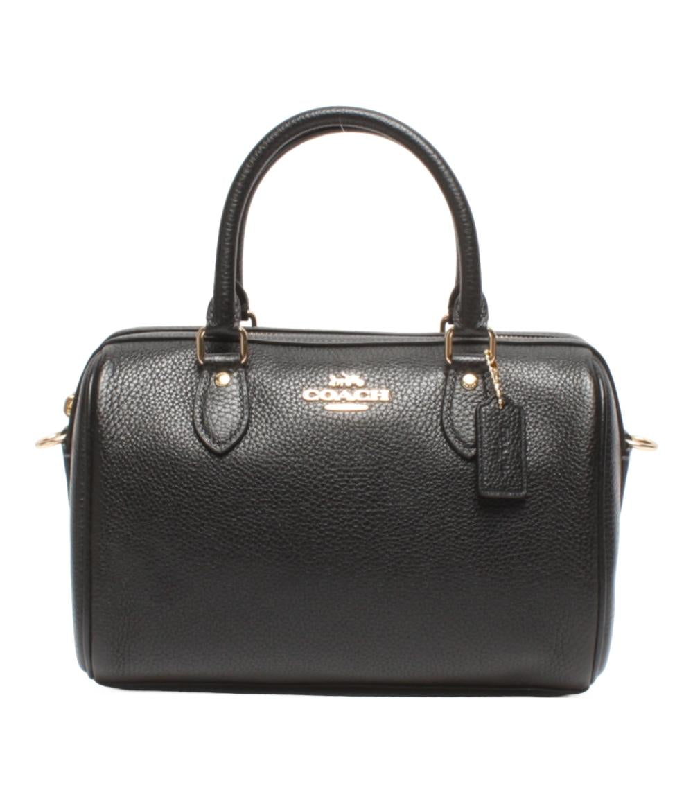 美品 コーチ 2way ハンドバッグ ショルダーバッグ 斜め掛け CV962