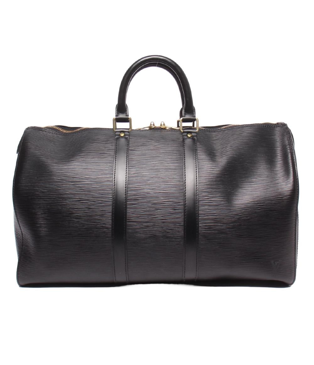 LOUIS VUITTON ボストンバッグ キーポル45 エピ M59152 メンズ ルイ