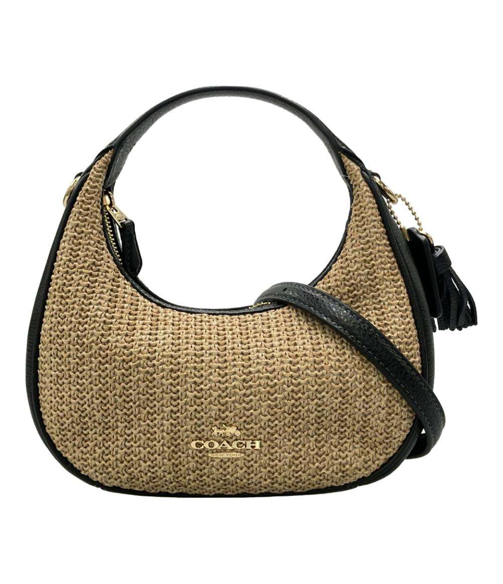 コーチ 2WAY ハンドバッグ ショルダーバッグ 斜め掛け カルメン ミニ