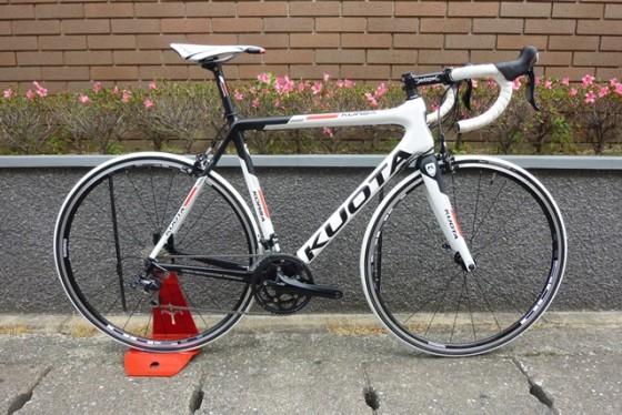 配送可 KUOTA KORSA フルカーボン 付属品多数 配送可 KUOTA KORSA フル