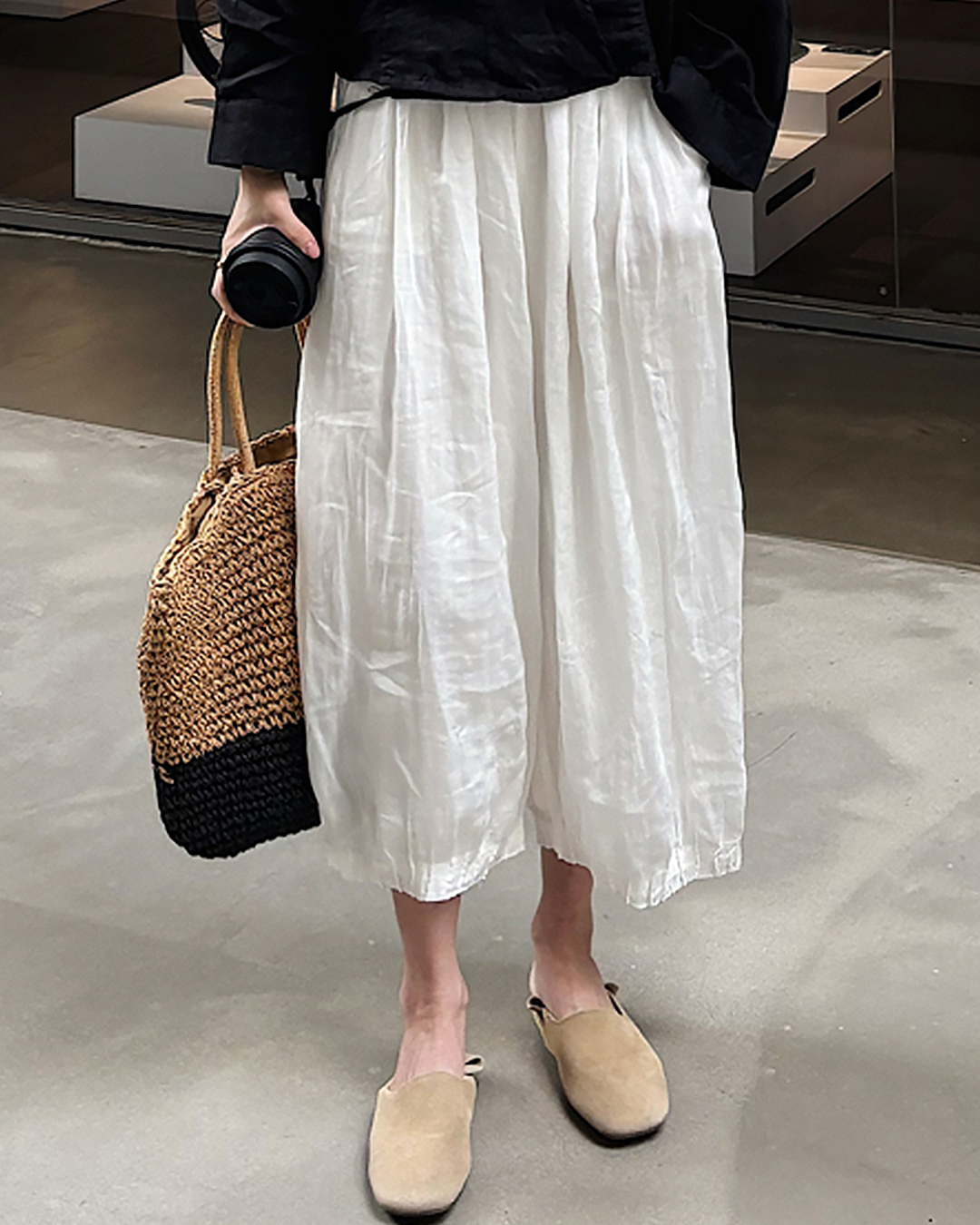 コムフォルターベルバルーンパンツ 2626 – relaloop（リラループ）