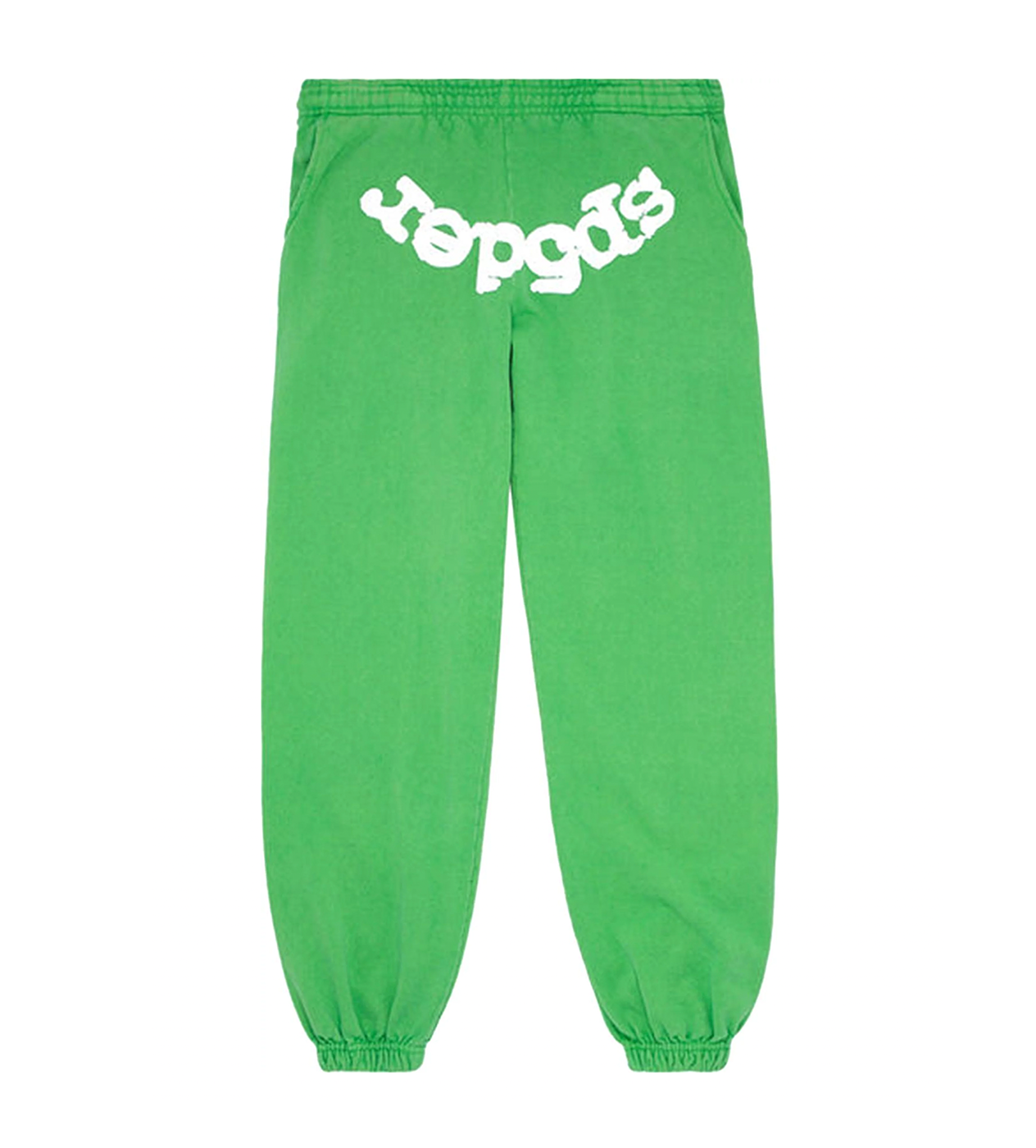Sp5der Classic Sweatpants Slime Green | Restock AR